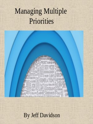 cover image of Managing Multiple Priorities